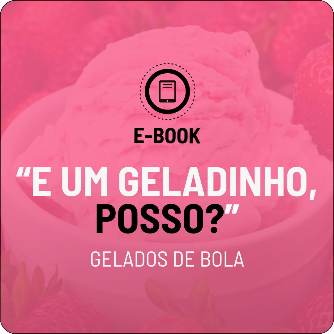 E-book - E Um Geladinho, Posso?