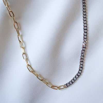 Kinsey Designs | Saxon Chain - Mixed Metals