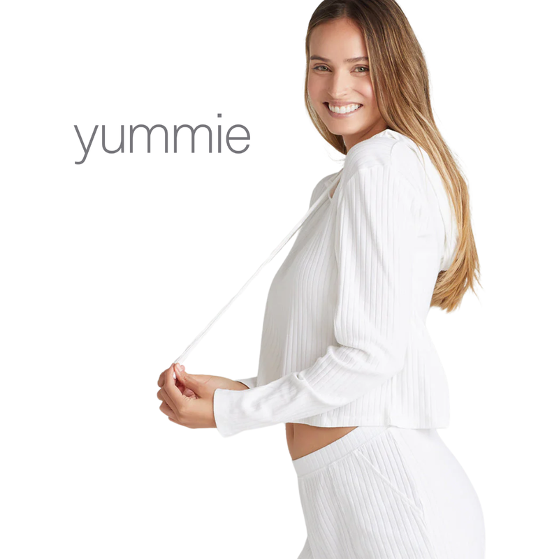 Yummie | Cropped Hoodie