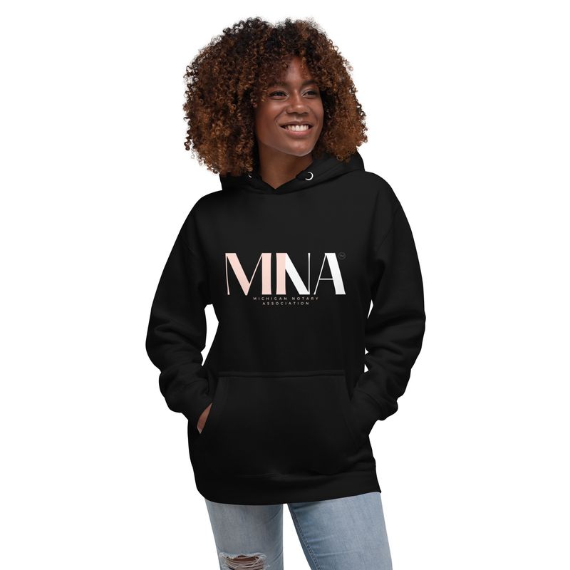 MINA branded Unisex Hoodie