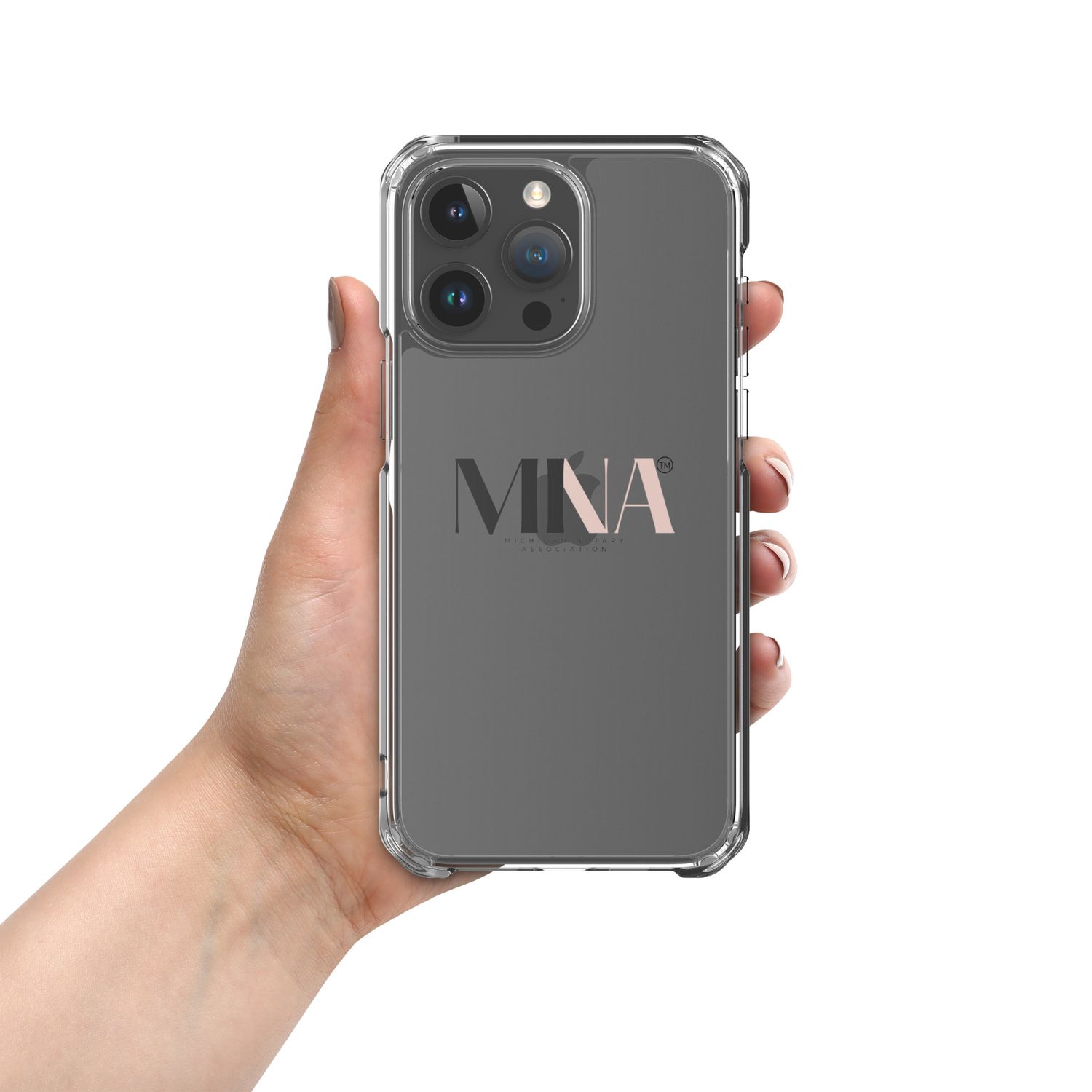 MINA Branded Clear Case for iPhone®