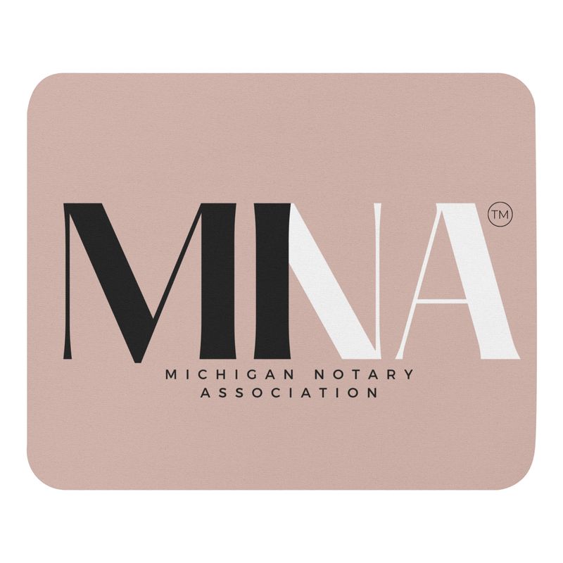 MINA Branded Table Protector/Mousepad