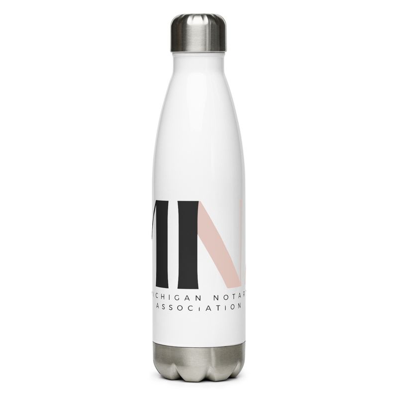 Stainless steel water bottle