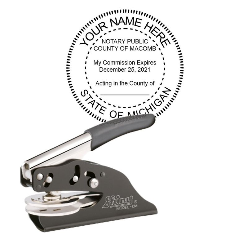 Pocket Style Embosser