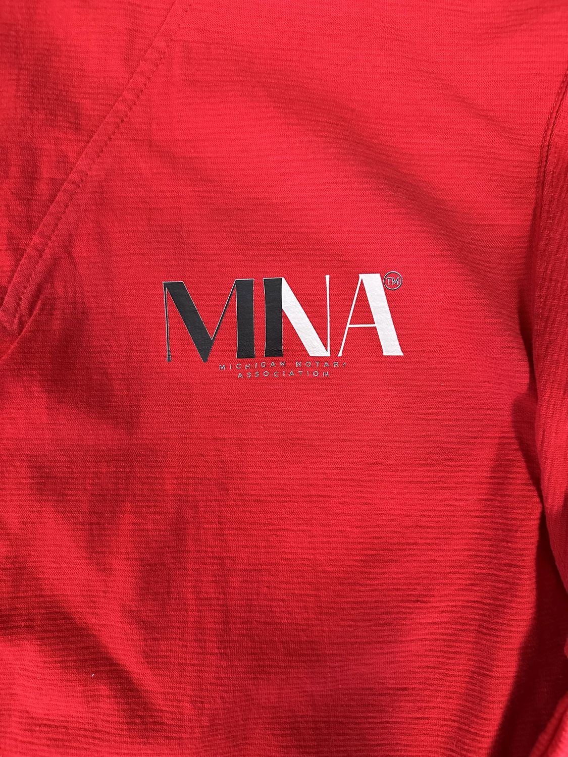 Direct To Fabric MINA Logo Transfers