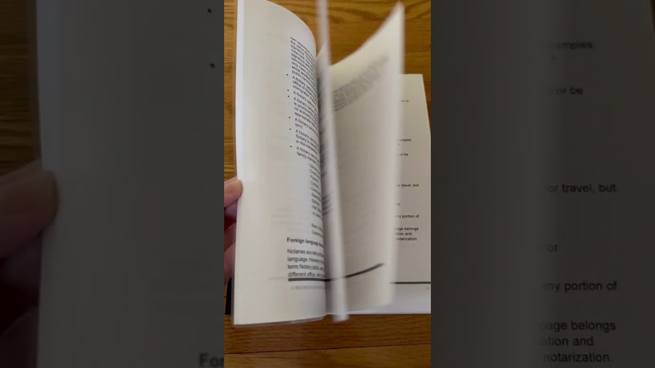 Michigan Notary Handbook Printed Version