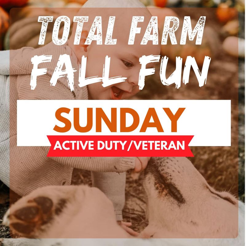 Fall Fun Tickets  - SUNDAY - ACTIVE DUTY/VETERANS