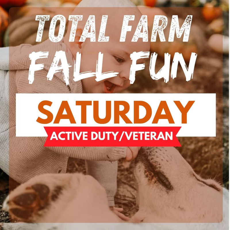 Fall Fun Tickets  - SATURDAY - ACTIVE DUTY/VETERANS