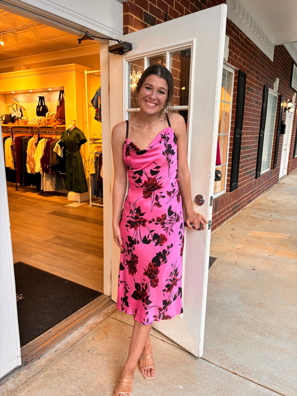 Kiss N Roses Dress