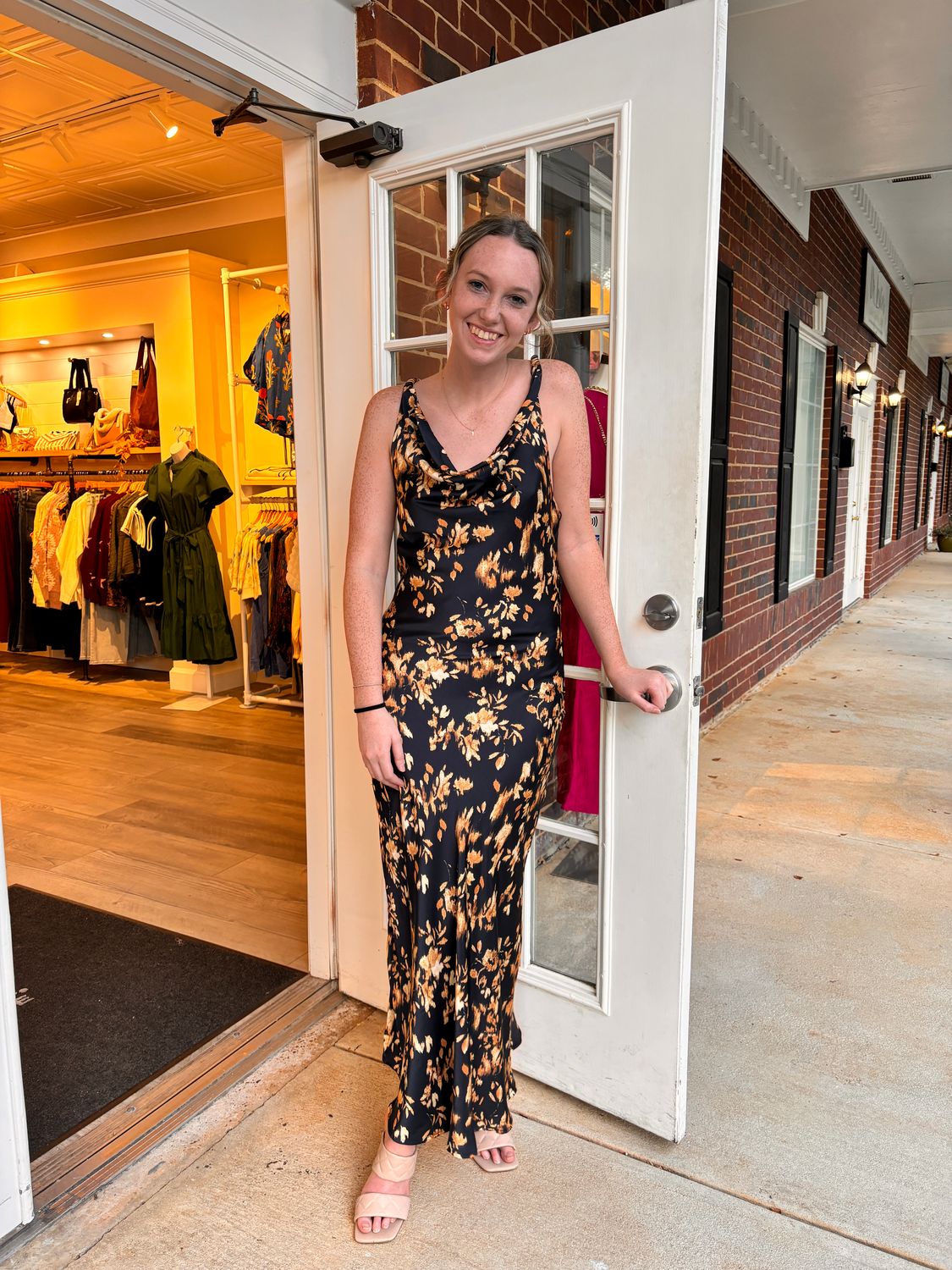 Autumn Night Dress
