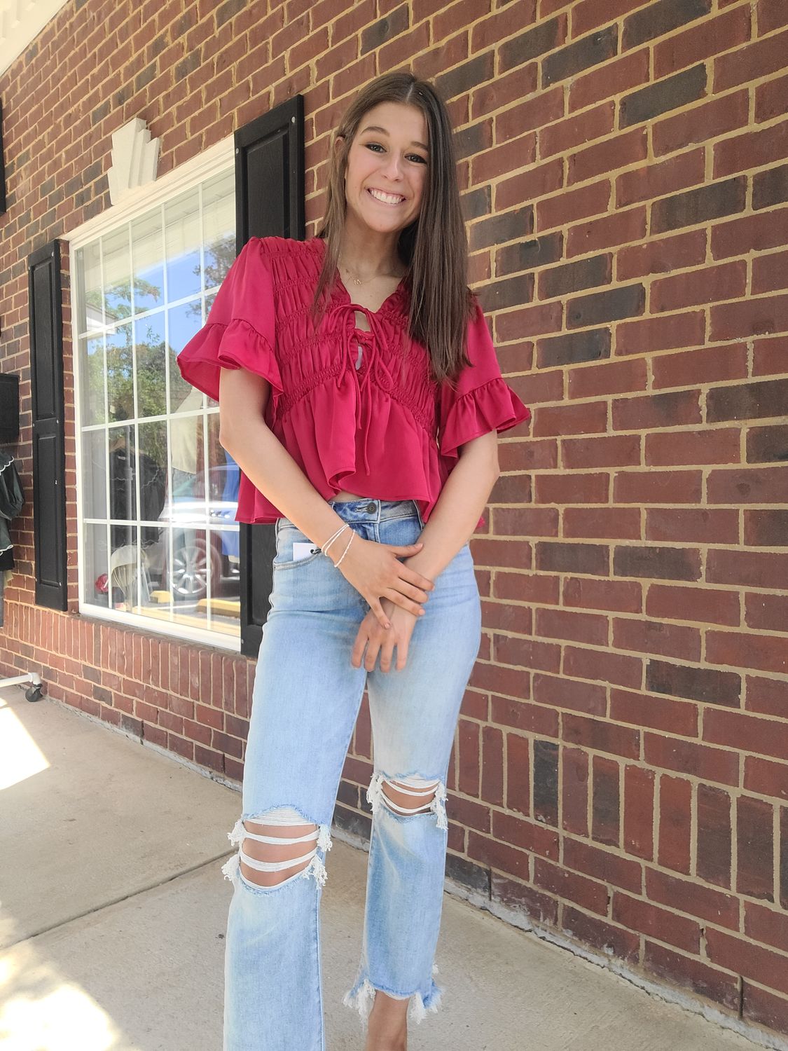 Starlette Tie Top