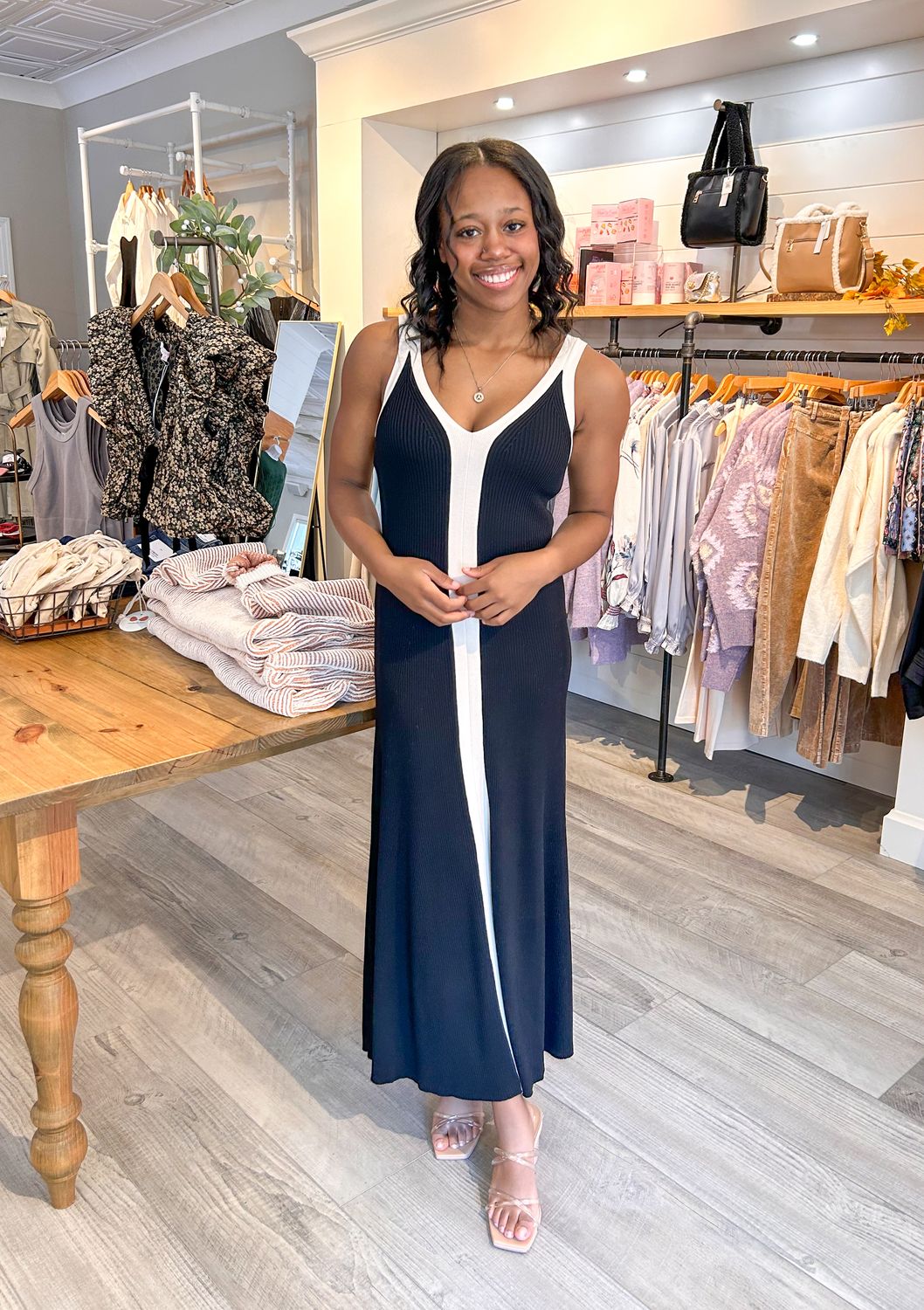 Classic Canvas Dress