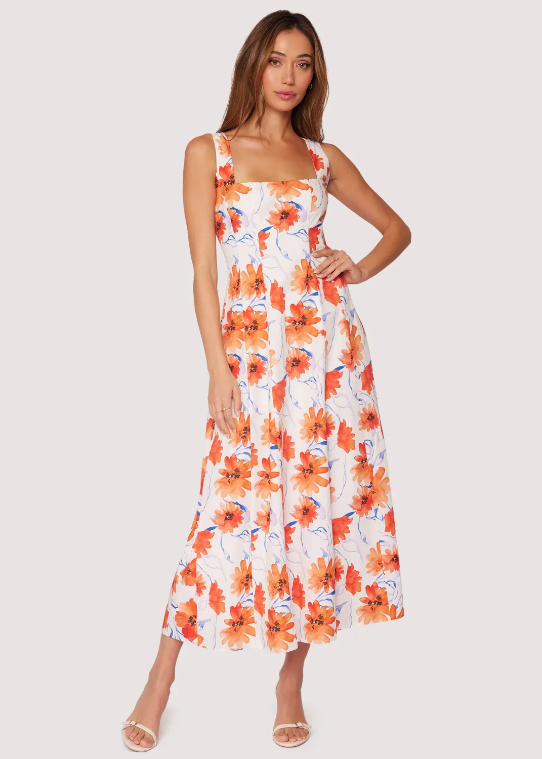 Poppy Bloom Dress
