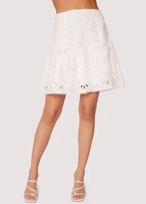 Afternoon Mini Skirt