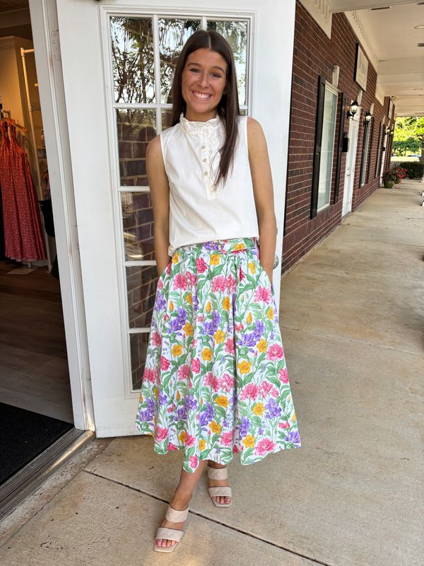 Thena Midi Skirt