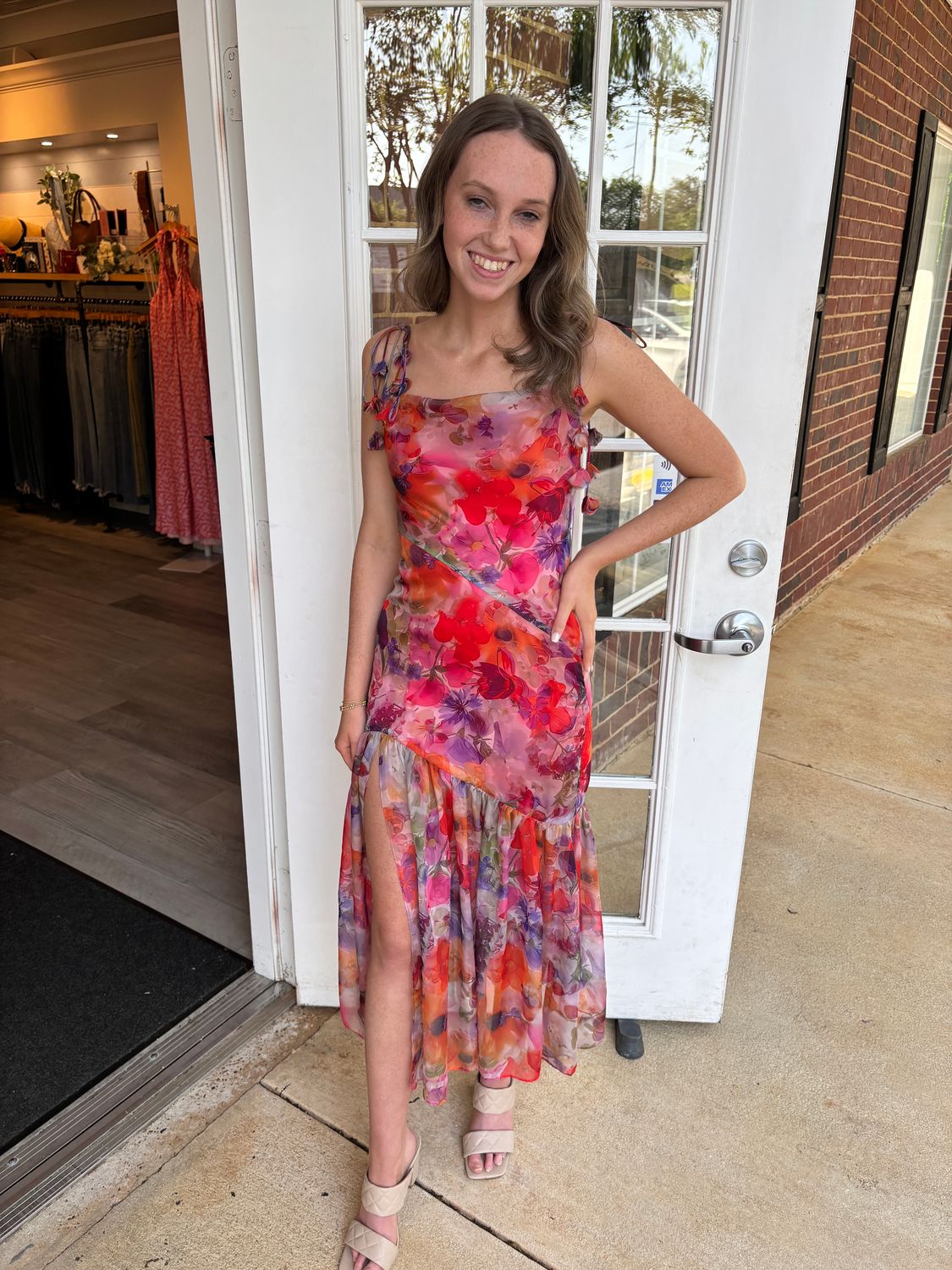 Magnolia Maxi Dress