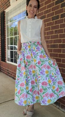 Thena Midi Skirt