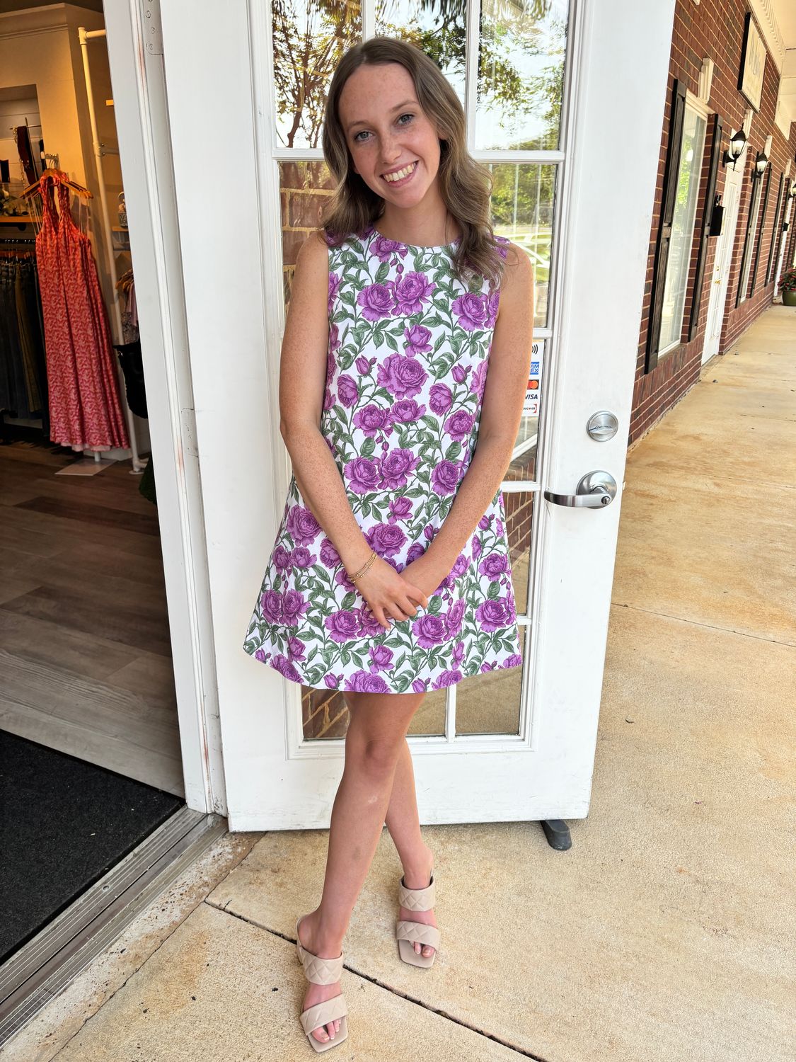 Blake Reversible Shift Dress