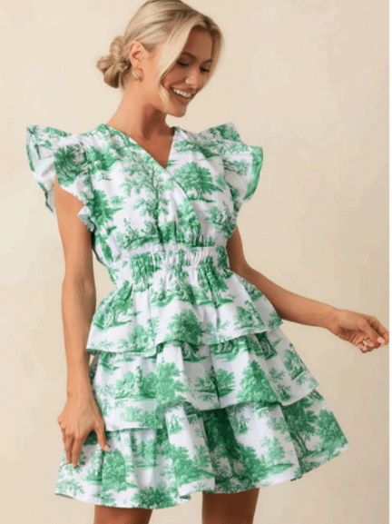 The Bridget Ruffle Dress