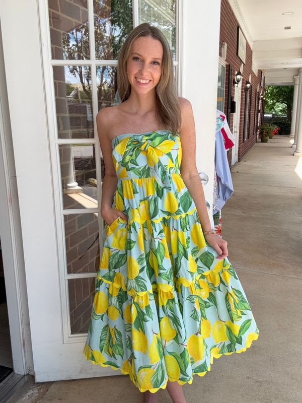 The Elena Dress