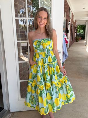 The Elena Dress