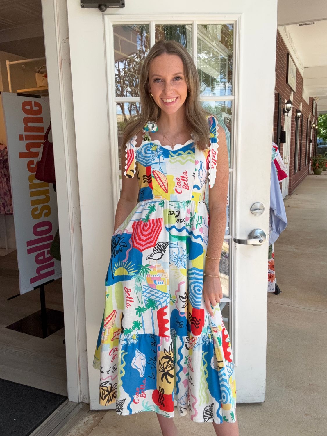 The Francesca Dress