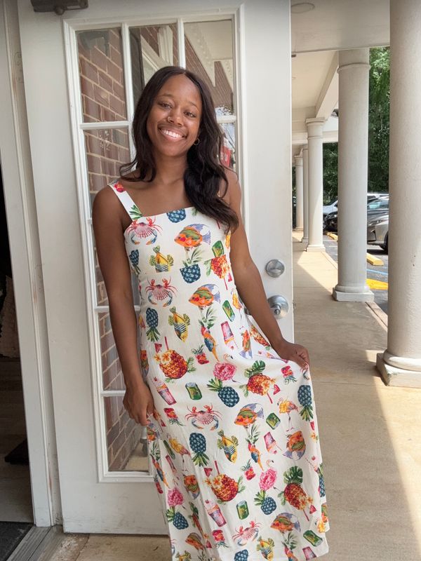 The Catalina Dress