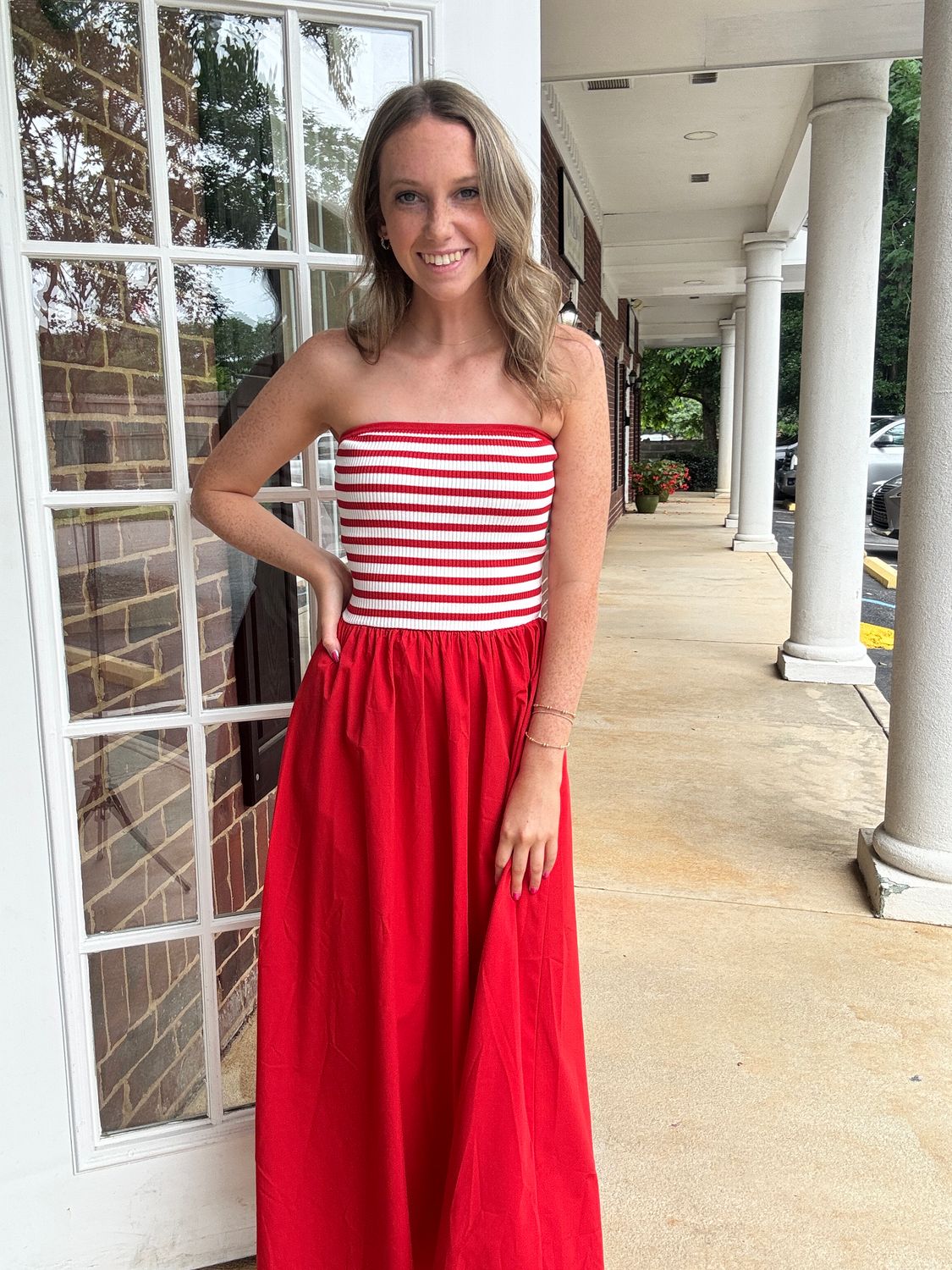 Seaside Midi Dress