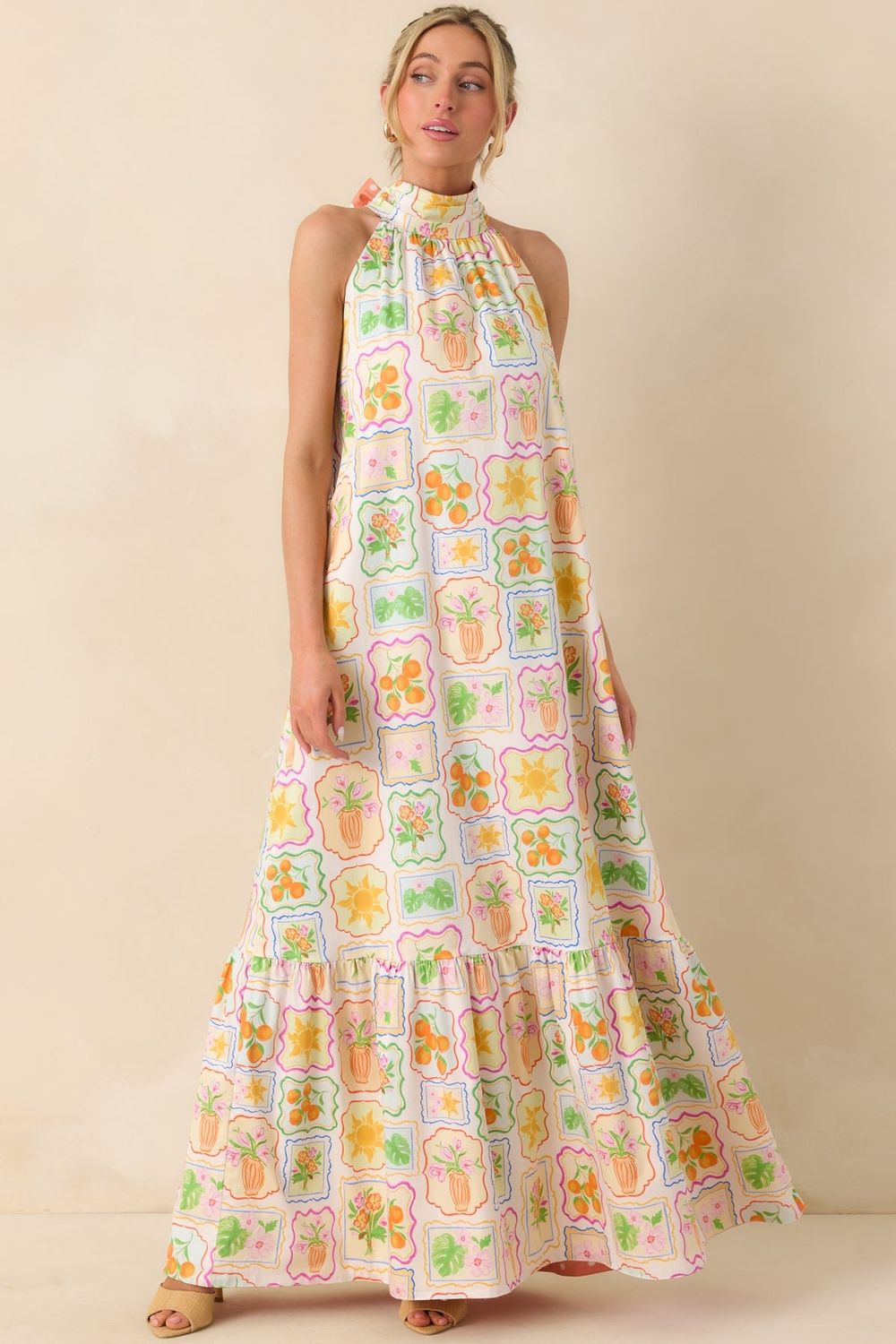 Rebecca Maxi Dress