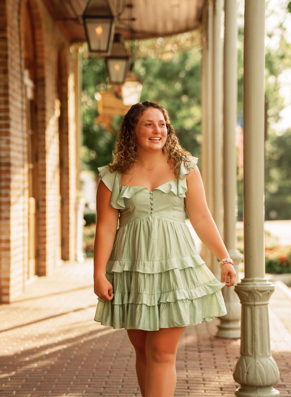 The Tinkerbell Dress