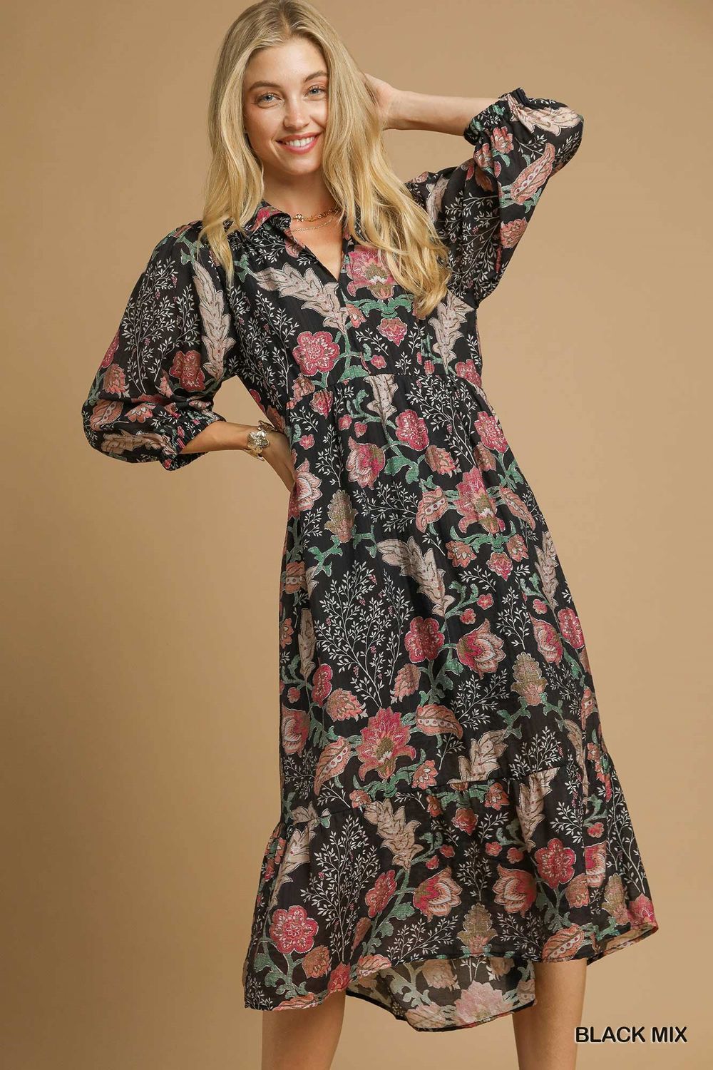 Floral Boheme Dress