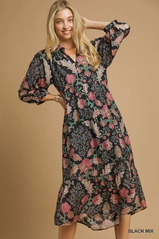 Floral Boheme Dress