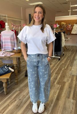 Dandelion Washed Jeans