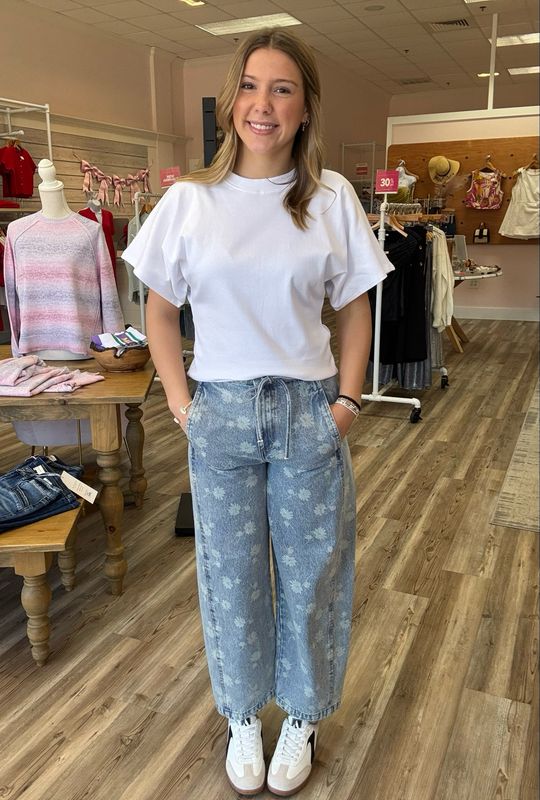 Dandelion Washed Jeans