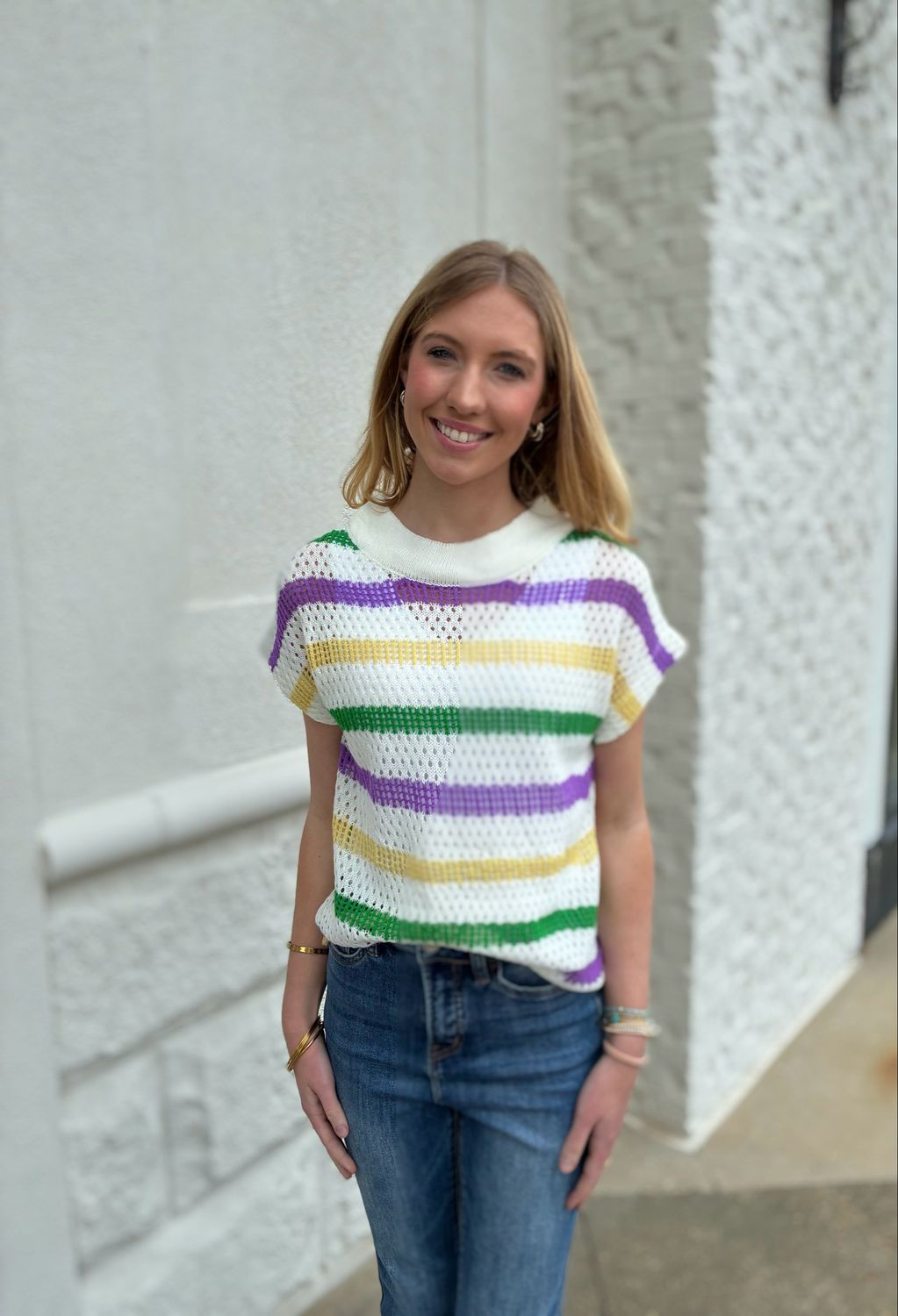 Carnival Knit Top