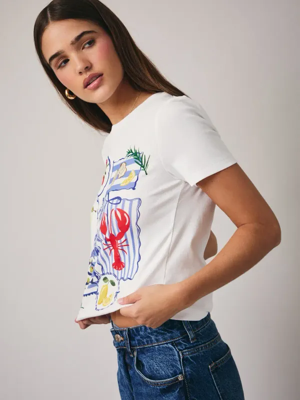 Taste of The Coast Baby Tee