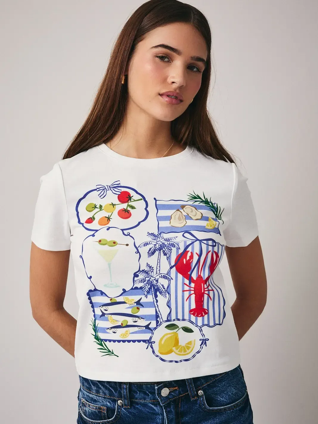 Taste of The Coast Baby Tee
