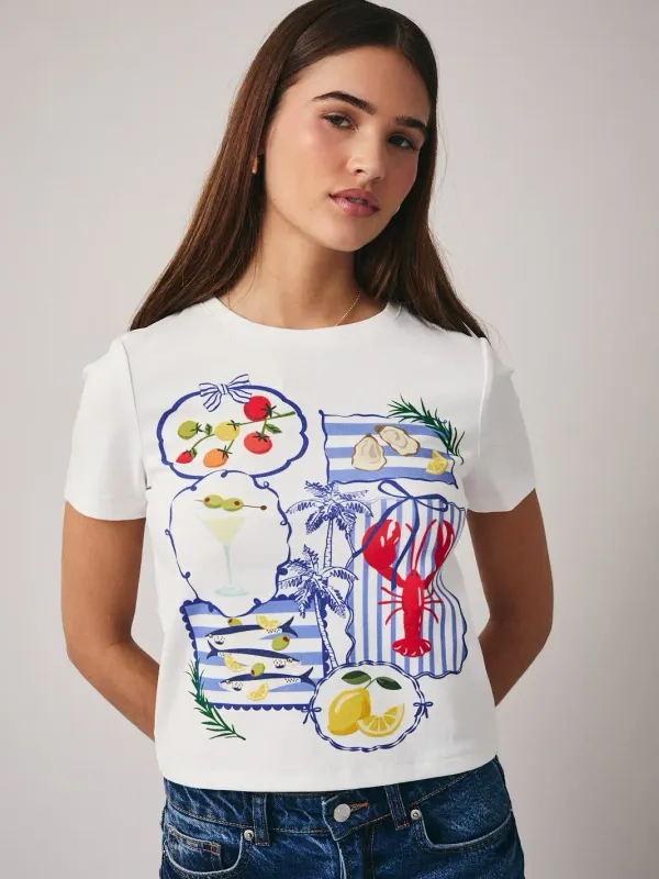 Taste of The Coast Baby Tee