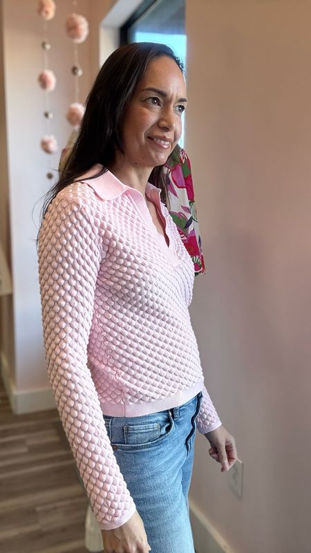 Jill Polo Bubble Top