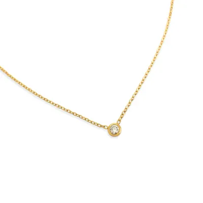 Solitaire Necklace