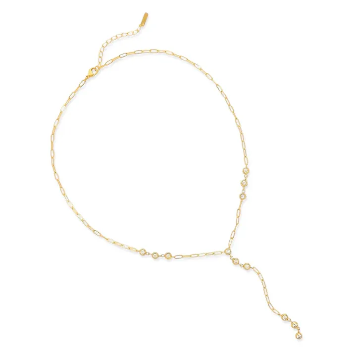 Serenity Lariat Necklace