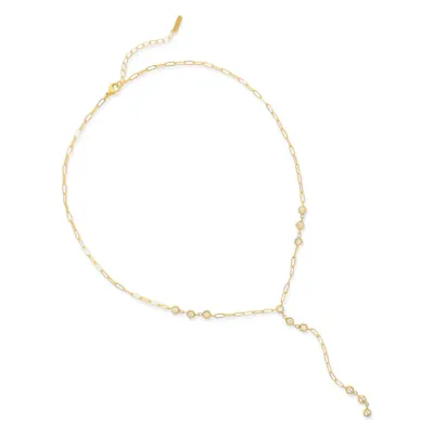 Serenity Lariat Necklace