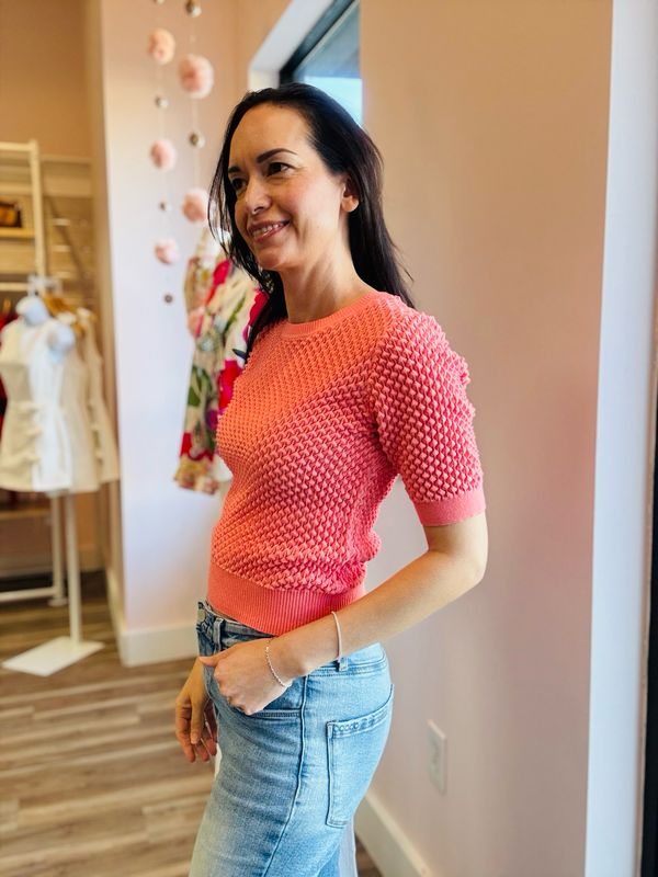 Elise Knit Top