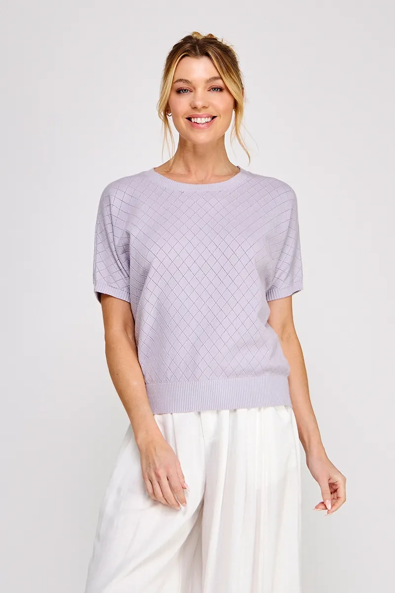 Lavender Haze Top