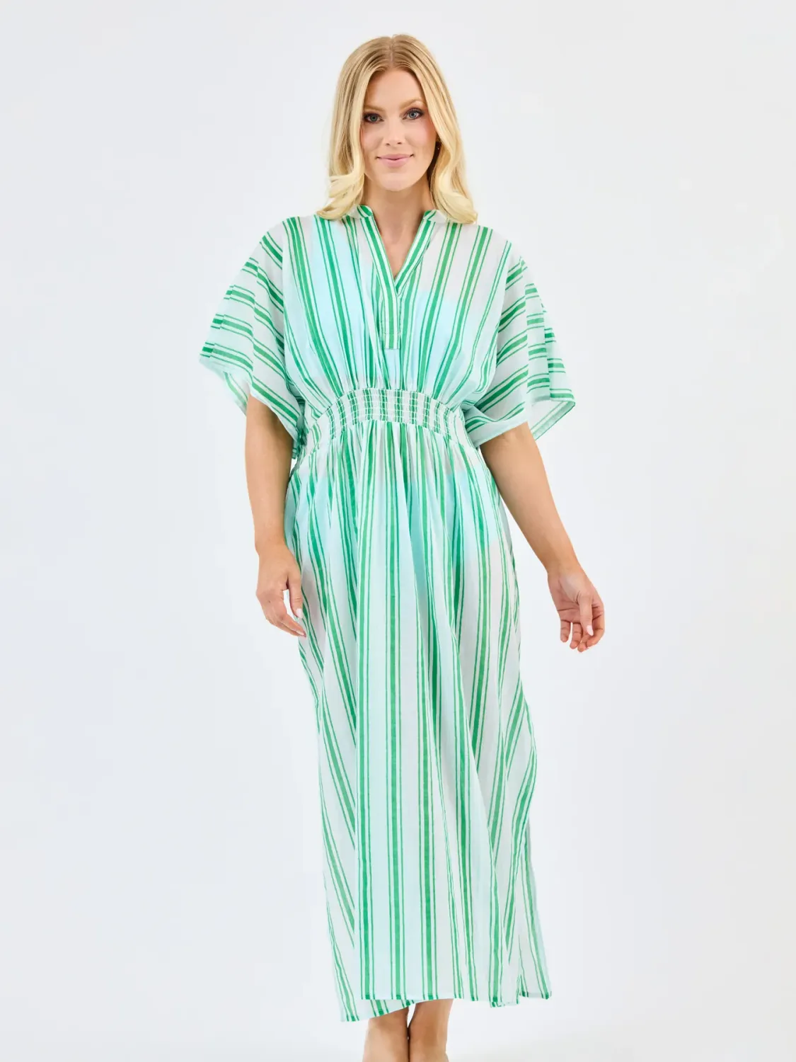 Priscilla Beach Dress