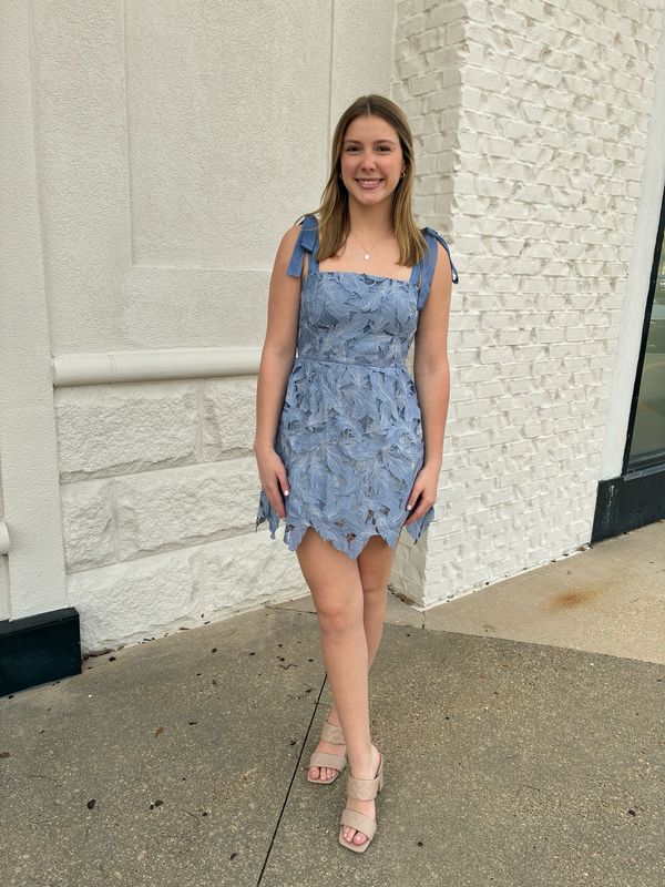 Micah Mini Lace Dress