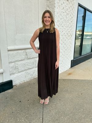 Selene Halter Dress