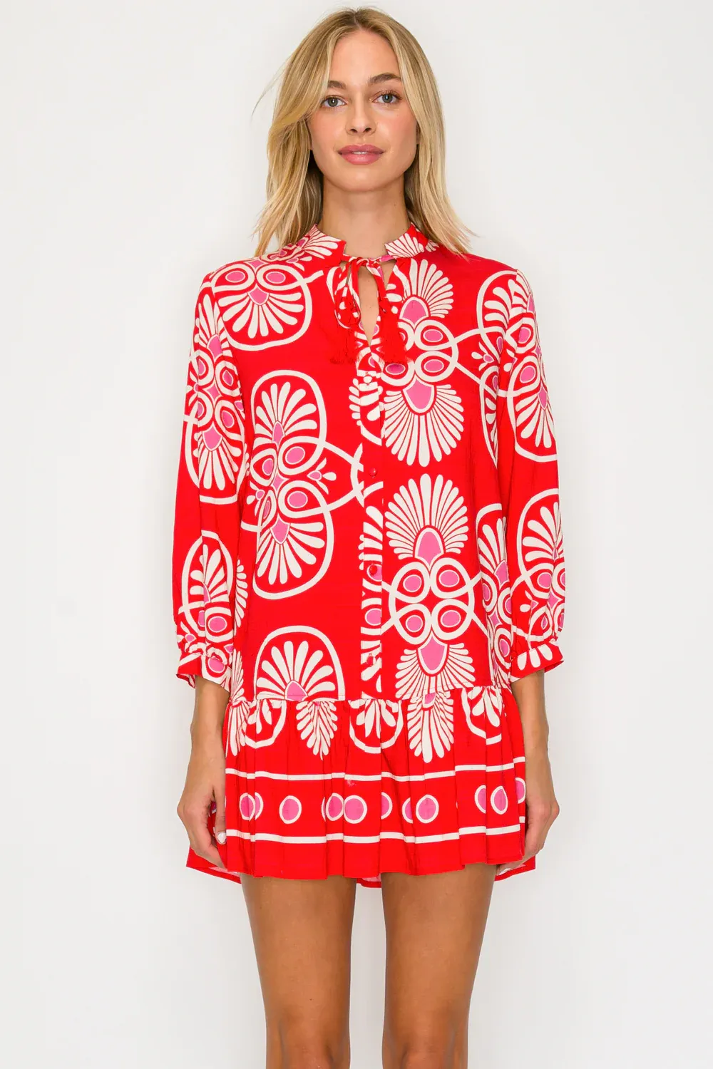 Festival Medallion Dress