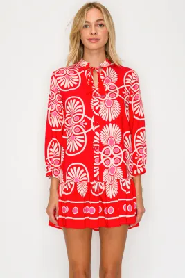Festival Medallion Dress