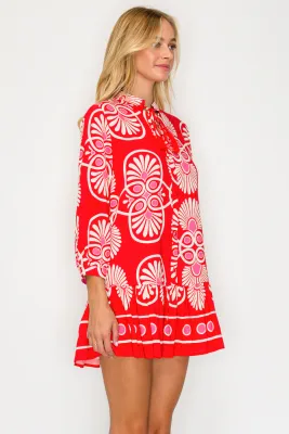 Festival Medallion Dress